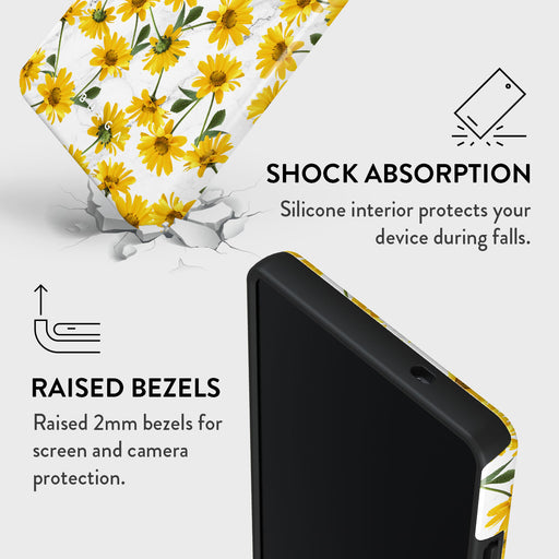 Summer Scent - Yellow Flower Samsung Galaxy S25 Ultra Case 4