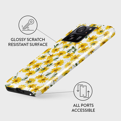 Summer Scent - Yellow Flower Xiaomi 13T Pro Case 3