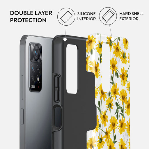 Summer Scent - Yellow Flower Xiaomi Redmi Note 11 Pro+ Case 2