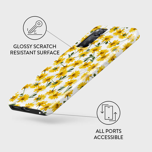 Summer Scent - Yellow Flower Xiaomi Redmi Note 11 Pro+ Case 3