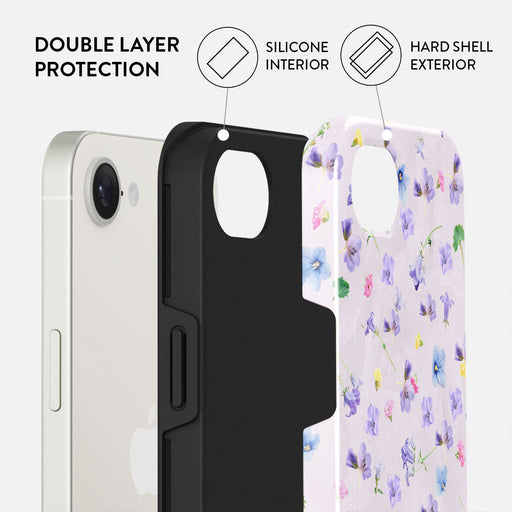 Wildflower - iPhone 16e Case 2