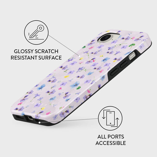 Wildflower - iPhone 16e Case 3