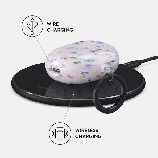 Wildflower - Google Pixel Buds Pro Case 3