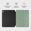 Lush Meadows - Floral iPad Air 11 (7th/6th Gen) Case 3