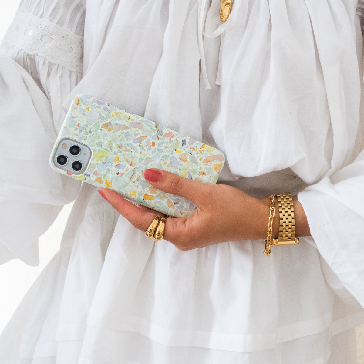 Rainbow Crush - iPhone 17 Pro Max Case | BURGA