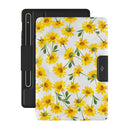 Summer Scent - Yellow Flower Samsung Galaxy Tab S9+ Case