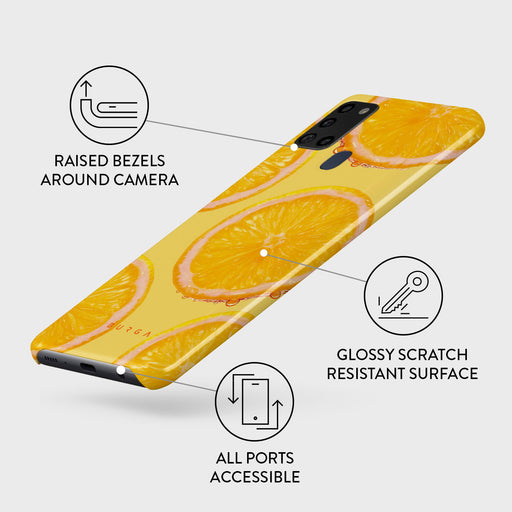 Bitter - Samsung Galaxy A21s 4G Case 3