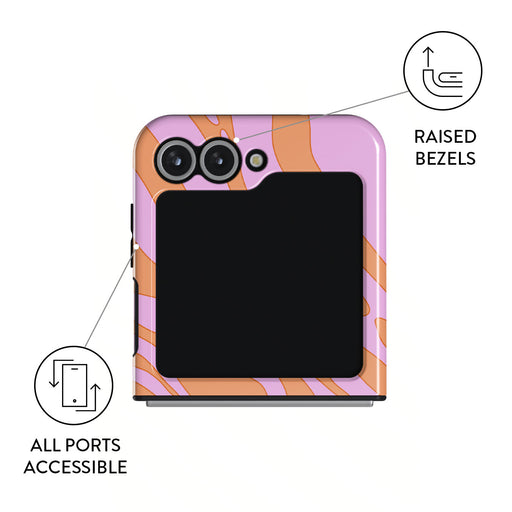 Spicy - Samsung Galaxy Z Flip 6 Case 3