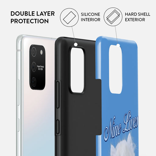 Nine Lives - Samsung Galaxy S10 Lite Case 2