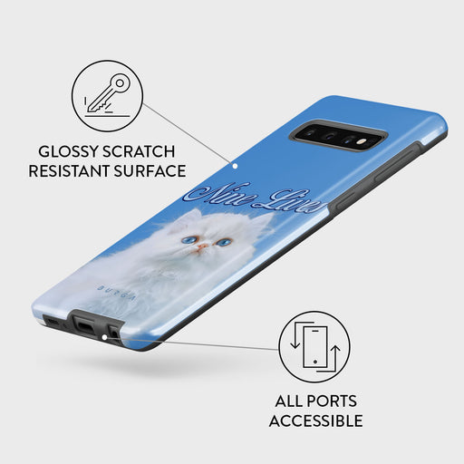 Nine Lives - Samsung Galaxy S10 4G Case 3