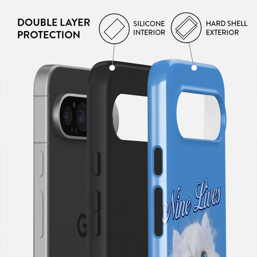 Nine Lives - Google Pixel 9 Case 2