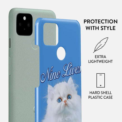 Nine Lives - Google Pixel 5 Case 2