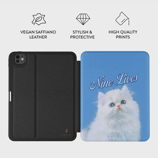 Nine Lives - iPad Pro 11 (7th Gen) Case 3