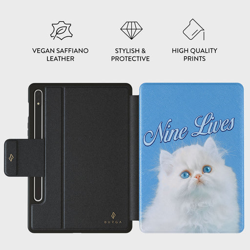 Nine Lives - Samsung Galaxy Tab S9+ Case 2