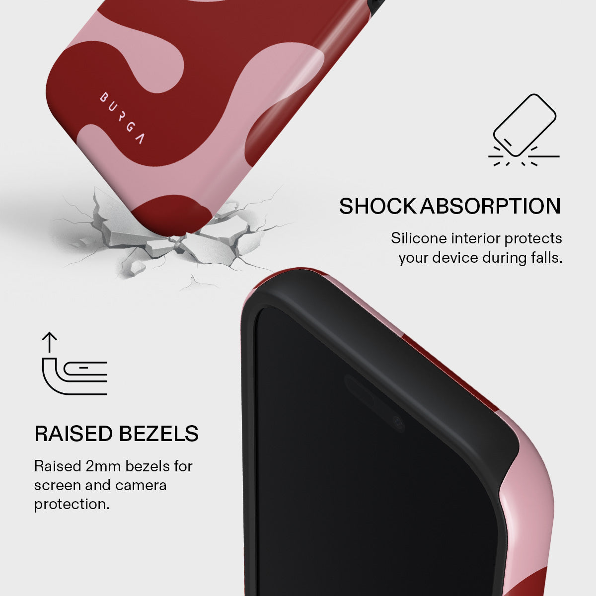 Flex - iPhone 17 Pro Case | BURGA