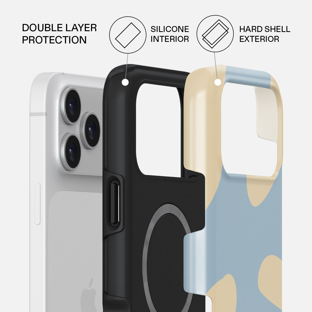 Flow - iPhone 17 Pro Max Case | BURGA