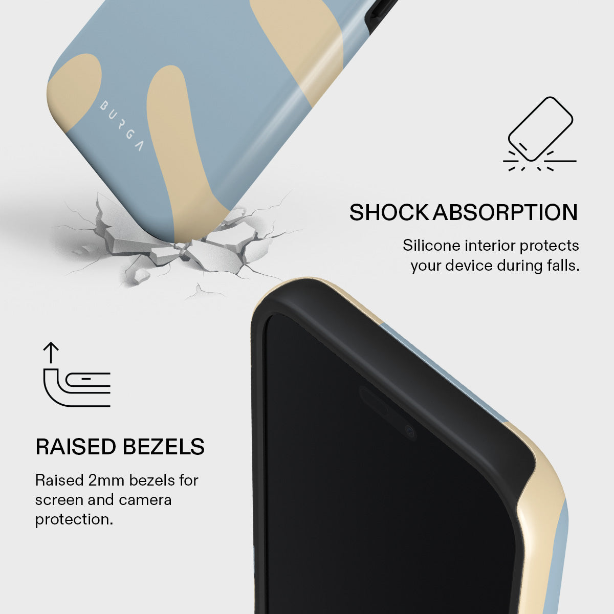 Flow - iPhone 17 Pro Max Case | BURGA