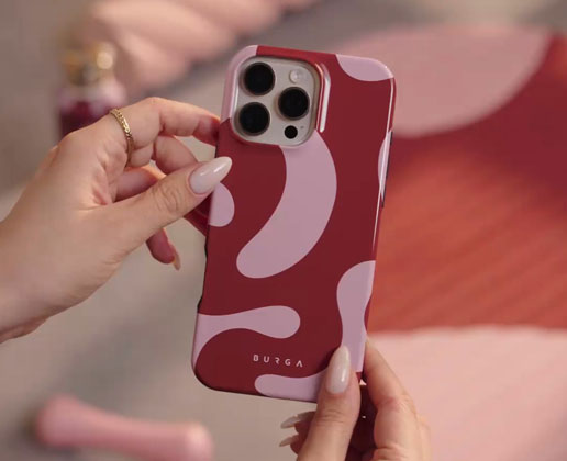 Flex - iPhone 17 Pro Max Case | BURGA
