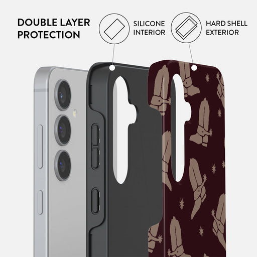 Howdy - Samsung Galaxy S24 FE Case 2