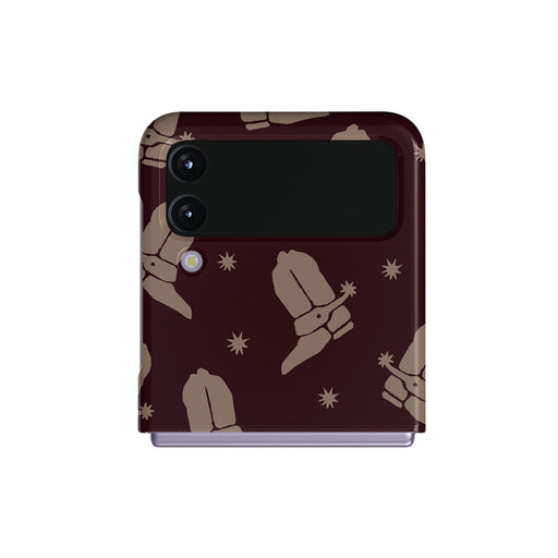 Howdy - Samsung Galaxy Z Flip 4 Case 1