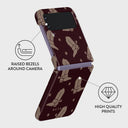 Howdy - Samsung Galaxy Z Flip 4 Case 3