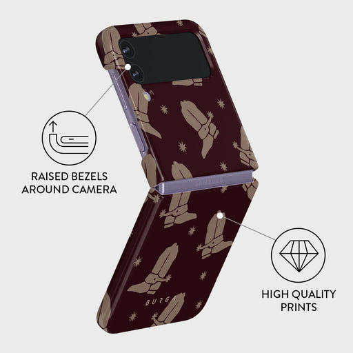 Howdy - Samsung Galaxy Z Flip 4 Case 3