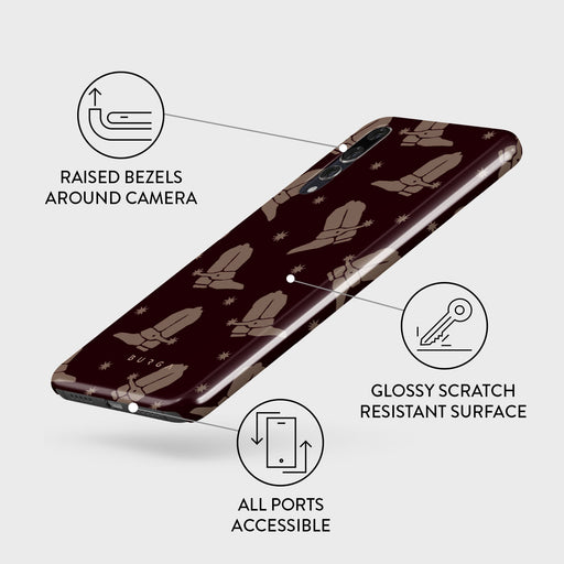 Howdy - Huawei P20 Case 3