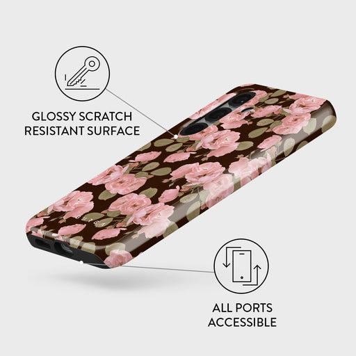 Desert Rose - Samsung Galaxy S25 Case 3