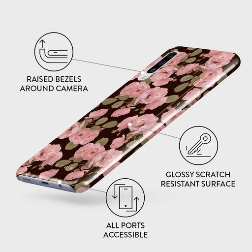 Desert Rose - Samsung Galaxy A50 Case 3