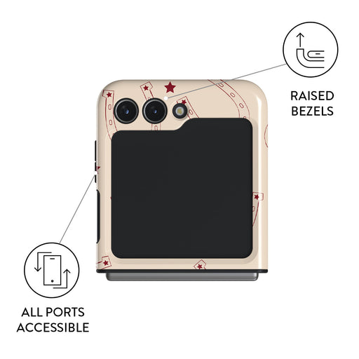 Lucky Charm - Samsung Galaxy Z Flip 5 Case 3
