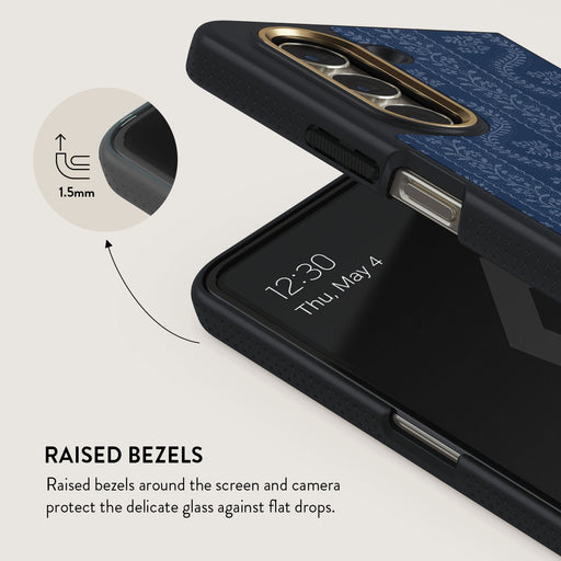 Denim Lover - Samsung Galaxy Z Fold 5 Case 4