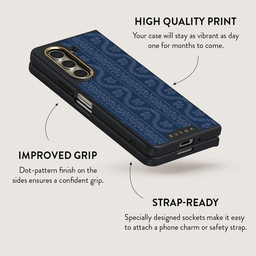 Denim Lover - Samsung Galaxy Z Fold 5 Case 5