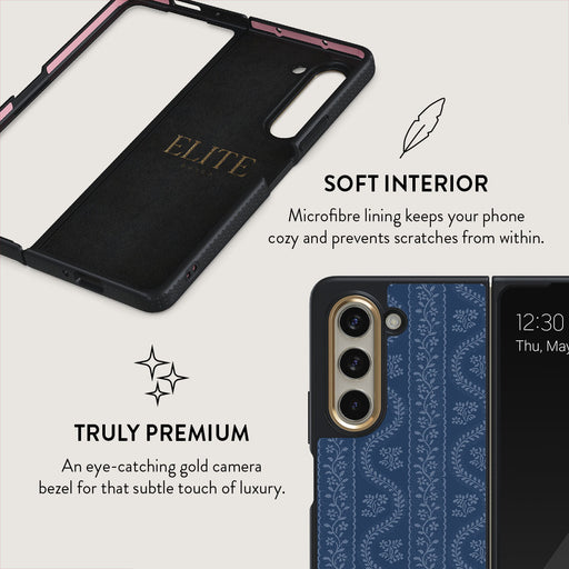 Denim Lover - Samsung Galaxy Z Fold 5 Case 6