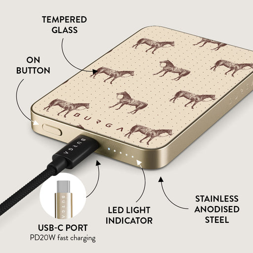 Wild West - Magnetic Power Bank 10