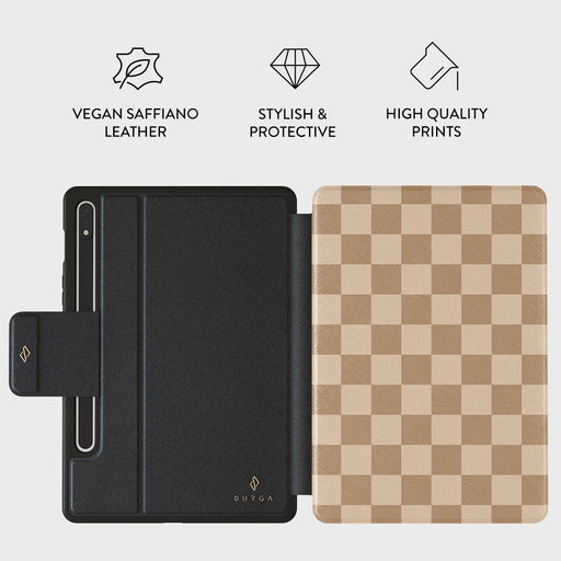 Math Exam - Samsung Galaxy Tab S9+ Case 2