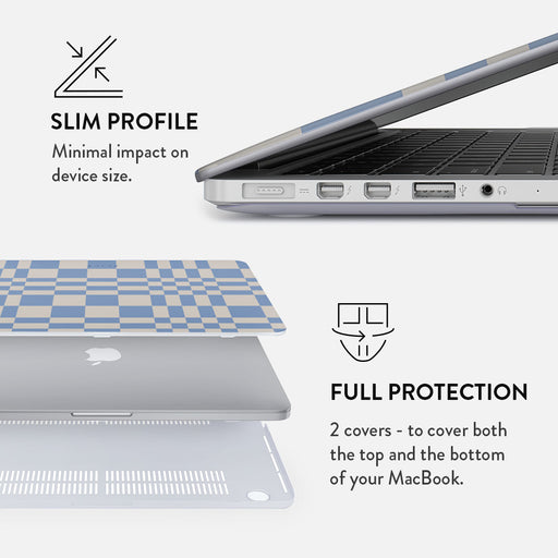 Straight A - Macbook Case 18