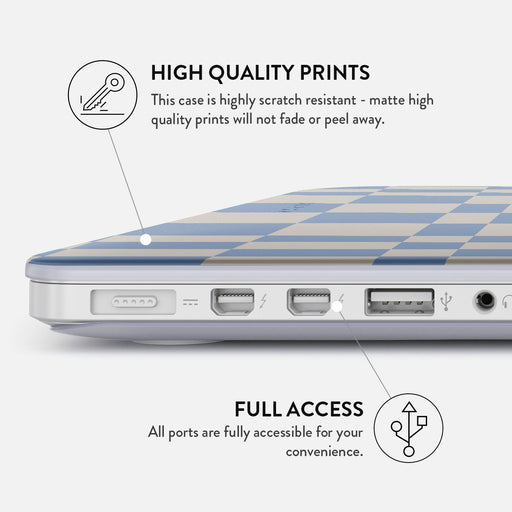 Straight A - Macbook Case 20