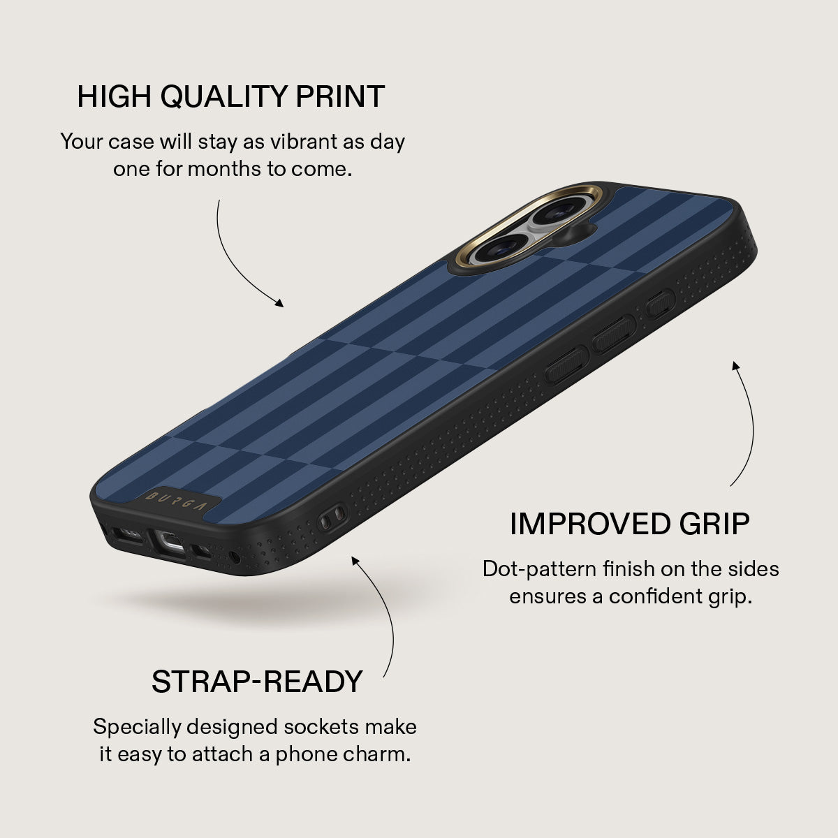 BURGA iPhone 17 MagSafe対応 Core - iPhone 17 Pro Max Case | BURGA