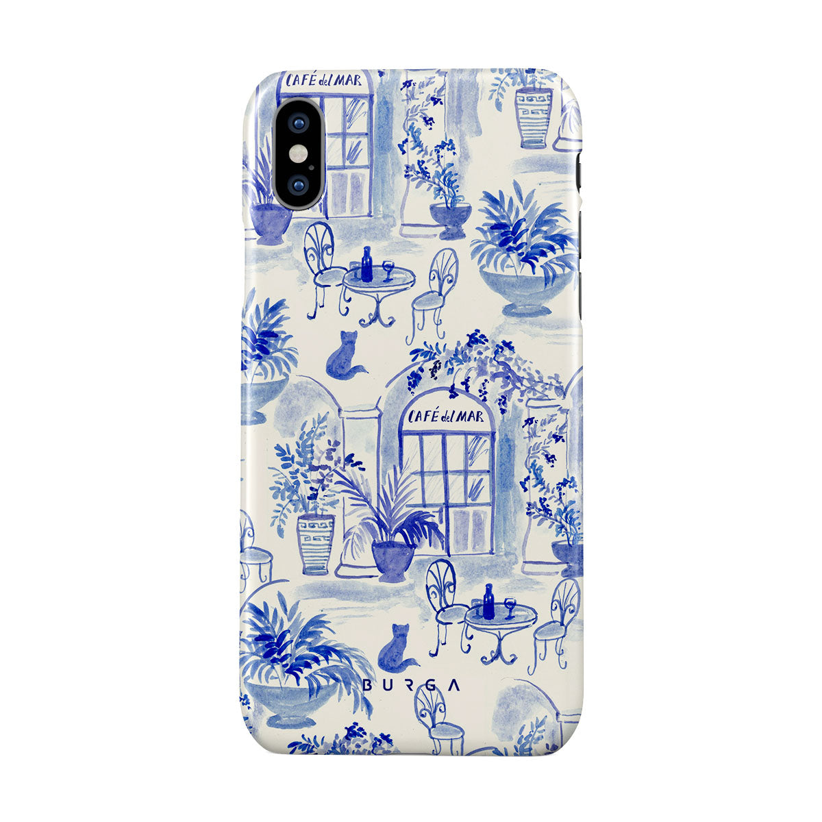 iPhoneケース sacai - sacai iPhone Case X/XS Light Blue サカイ x ケースティファイより某タブレットを連想させるiPhone