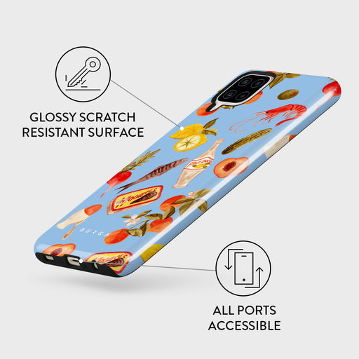 Al Fresco - Samsung Galaxy A12 4G Case 3