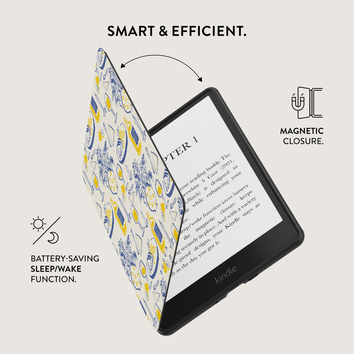 Couvert - Kindle Paperwhite (11th Gen) Case | BURGA