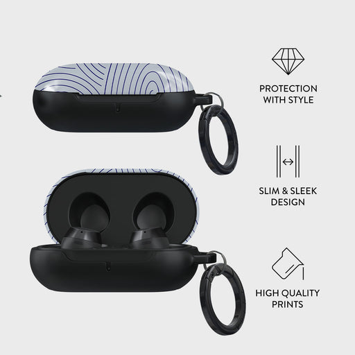 Calm Sailing - Samsung Galaxy Buds Case 4