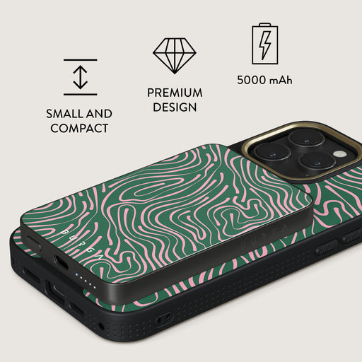 Hawaiian Breeze - Magnetic Power Bank 2