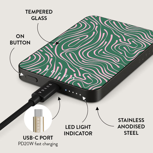 Hawaiian Breeze - Magnetic Power Bank 5