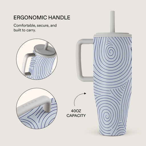 Calm Sailing - All Day Leakproof Tumbler 2