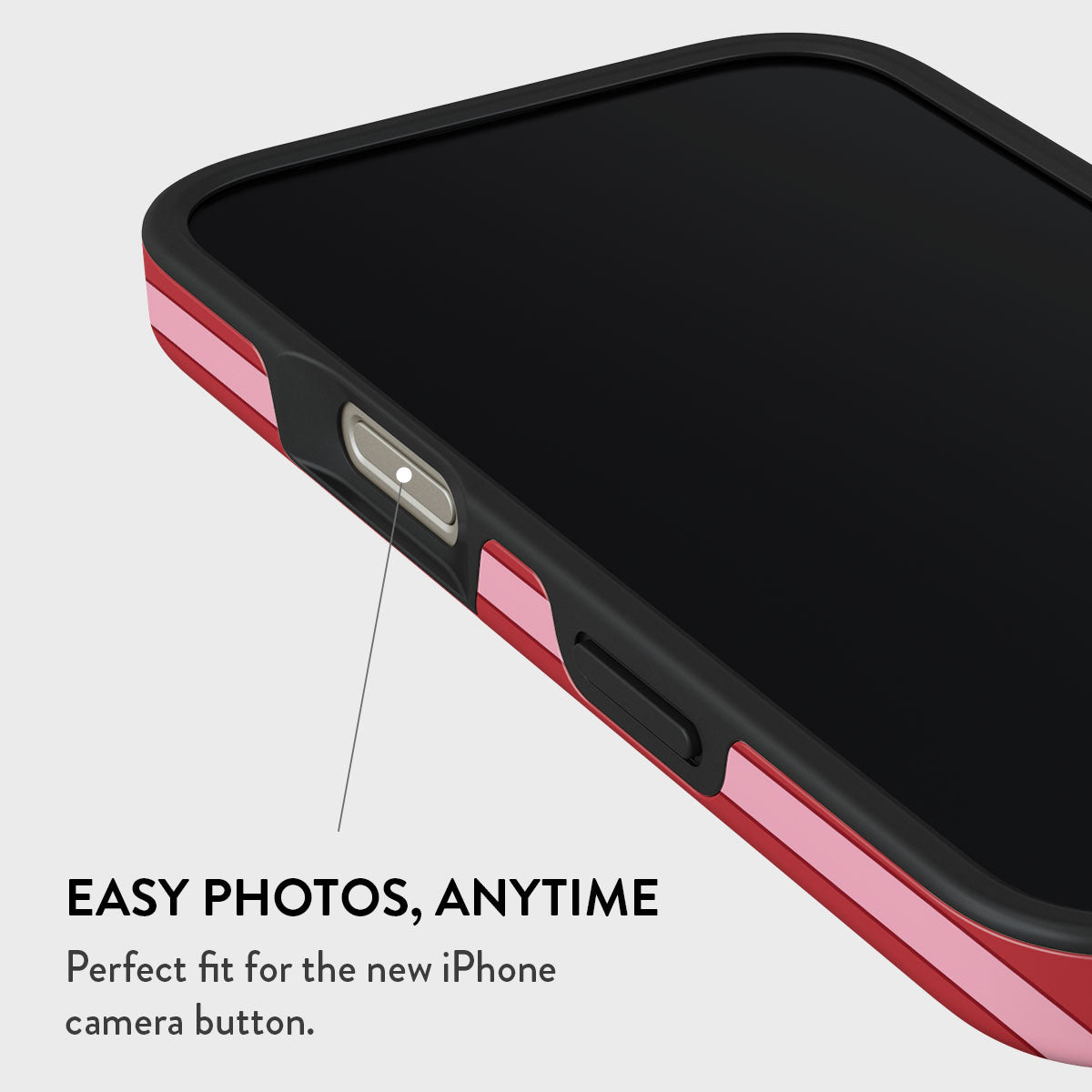 BURGA Strawberry Jam iPhone 16 Proケース Strawberry Jam - iPhone 16 Pro Case | BURGA