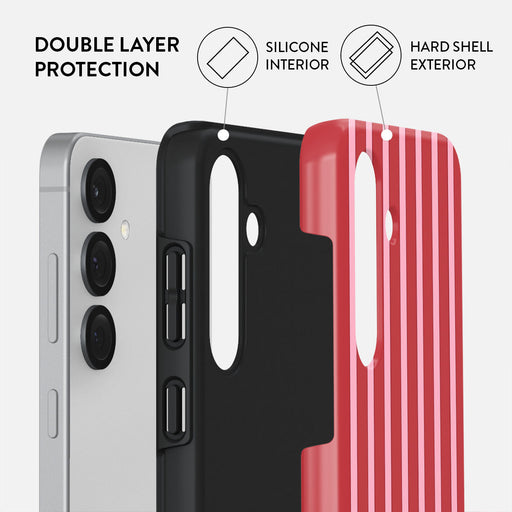 Strawberry Jam - Samsung Galaxy S25 Case 2