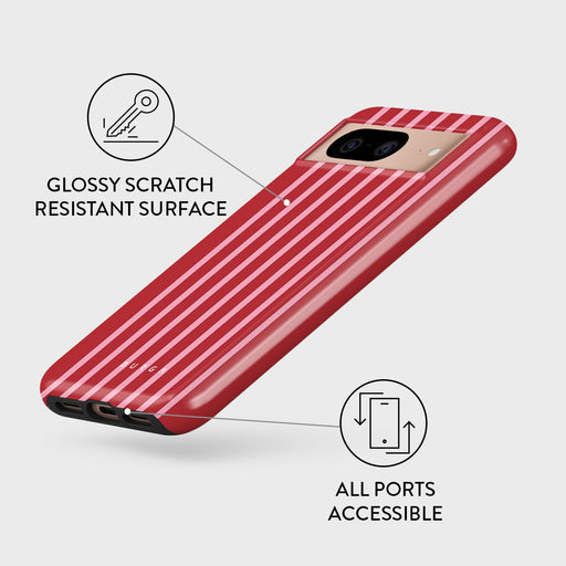 Strawberry Jam - Google Pixel 8 Case 3