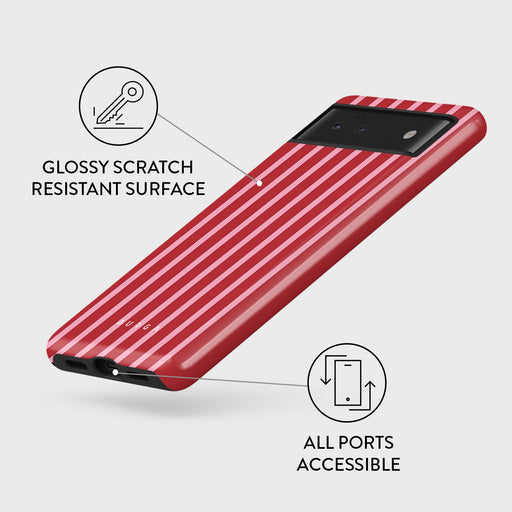 Strawberry Jam - Google Pixel 6a Case 3