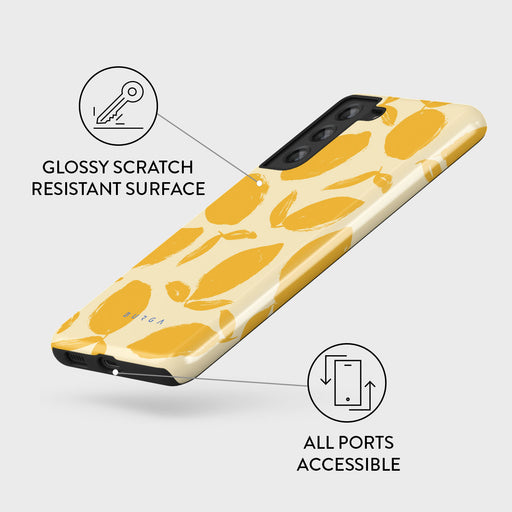 Lemon Tart - Samsung Galaxy S21 FE Case 3